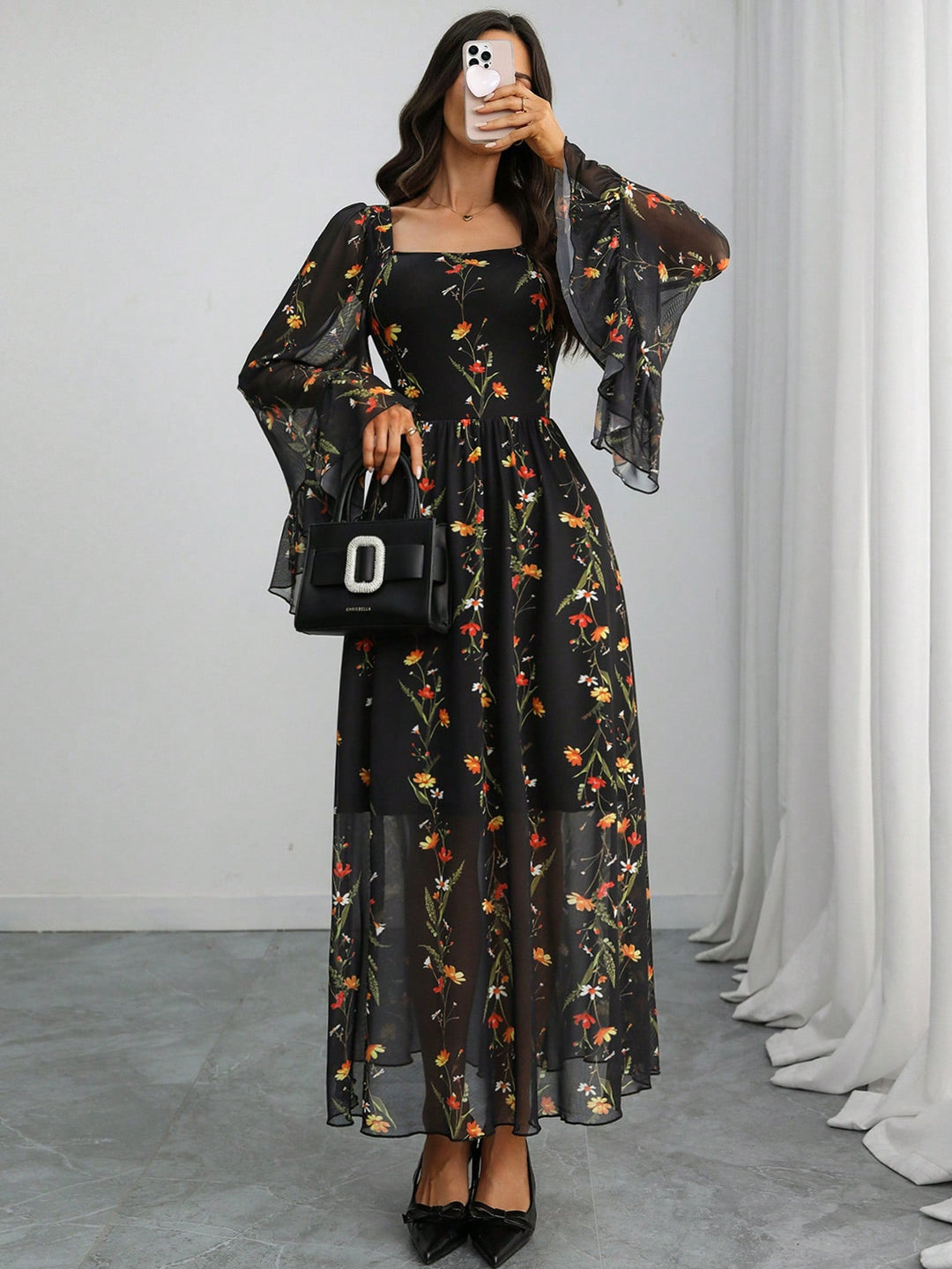 Rochie maxi SHEIN