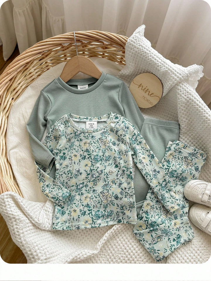 Pijama SHEIN, mix culori