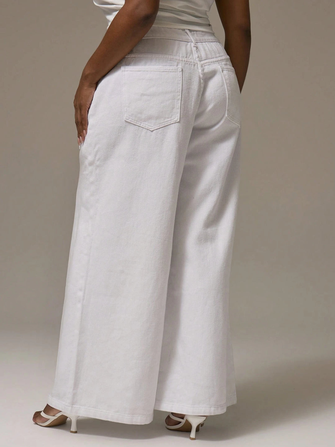 Jeans SHEIN, fehér