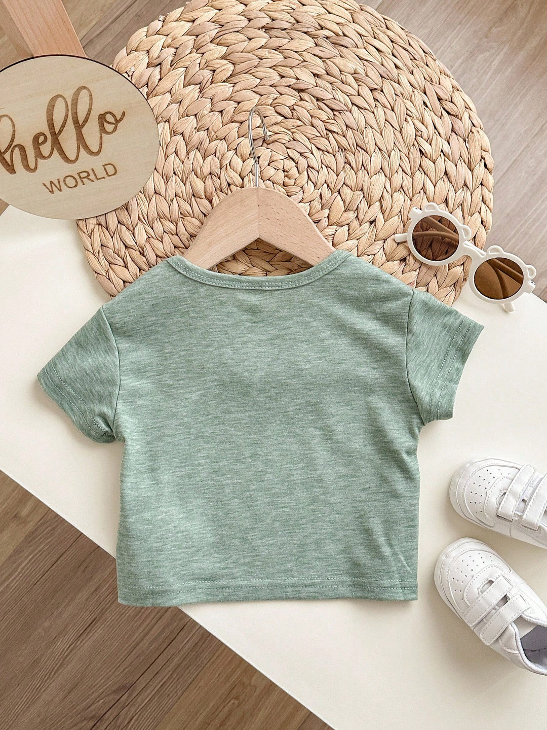 Tricou SHEIN, verde