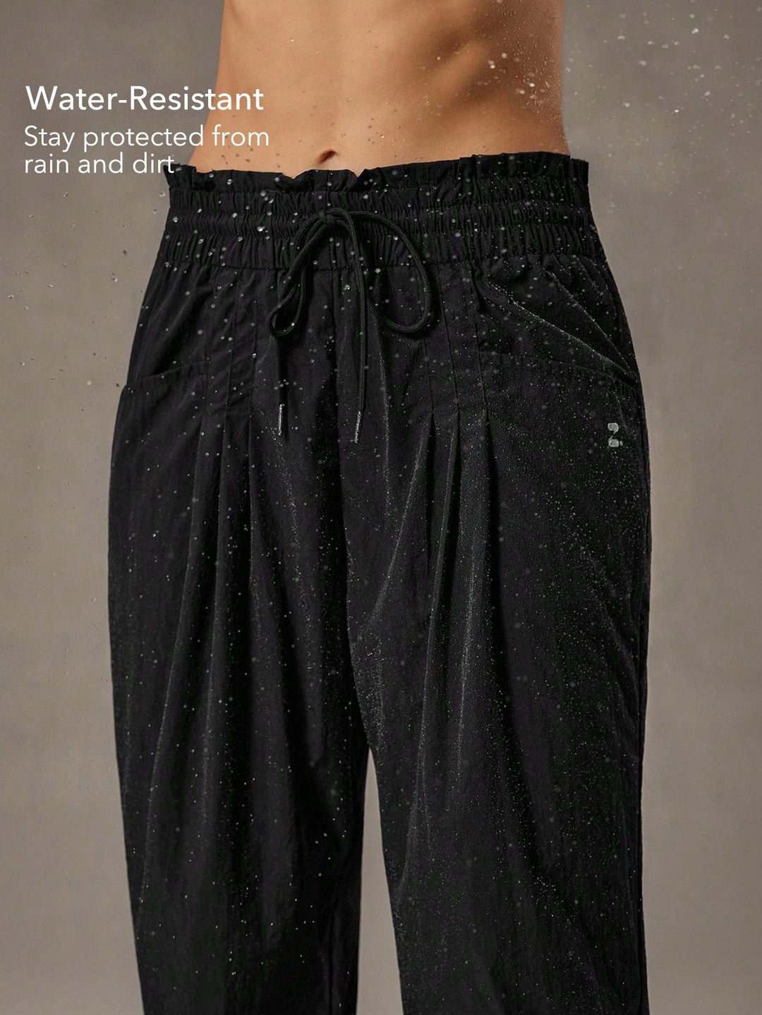 Pantaloni SHEIN, negru