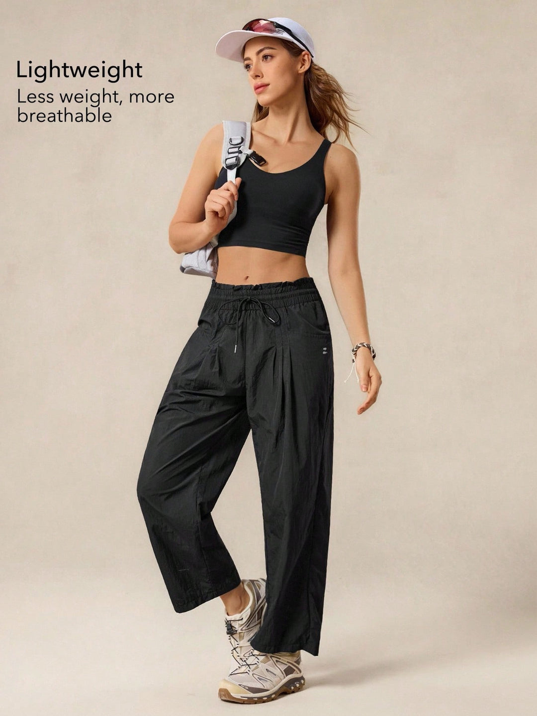 Pantaloni SHEIN, negru