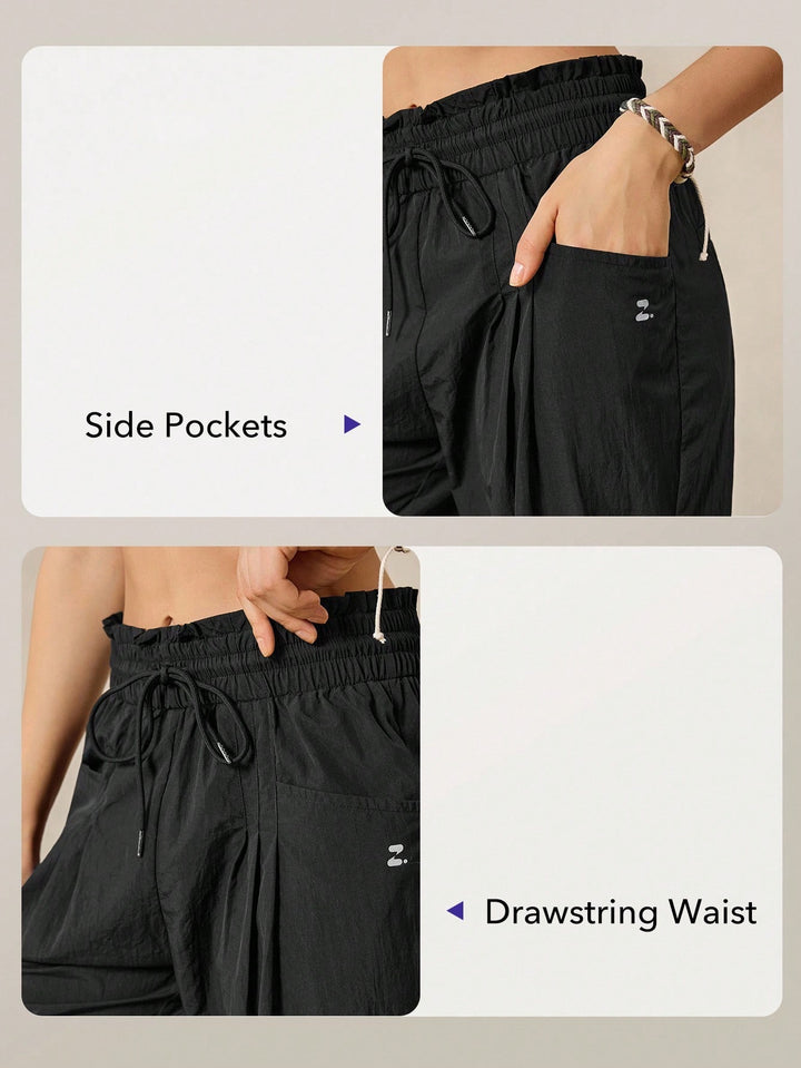 Pantaloni SHEIN, negru