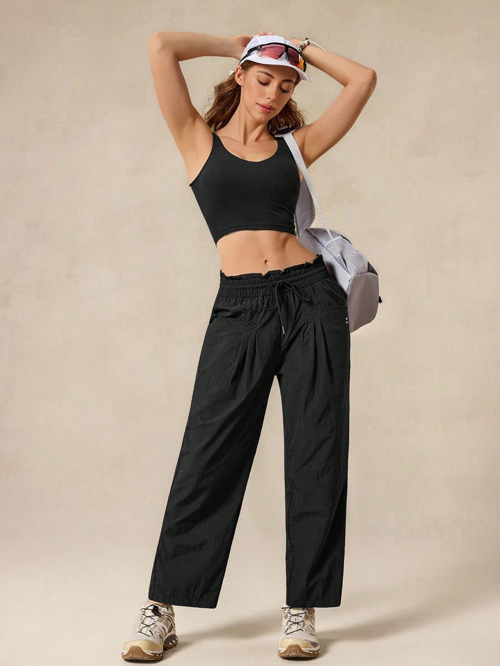 Pantaloni SHEIN, negru