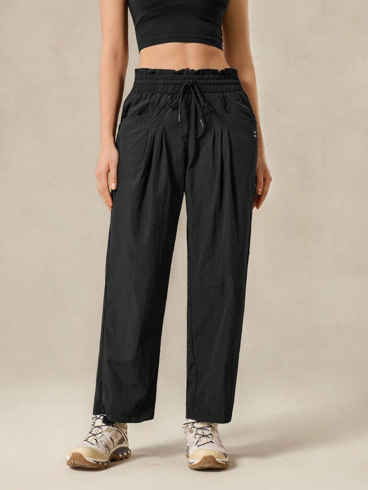 Pantaloni SHEIN, negru