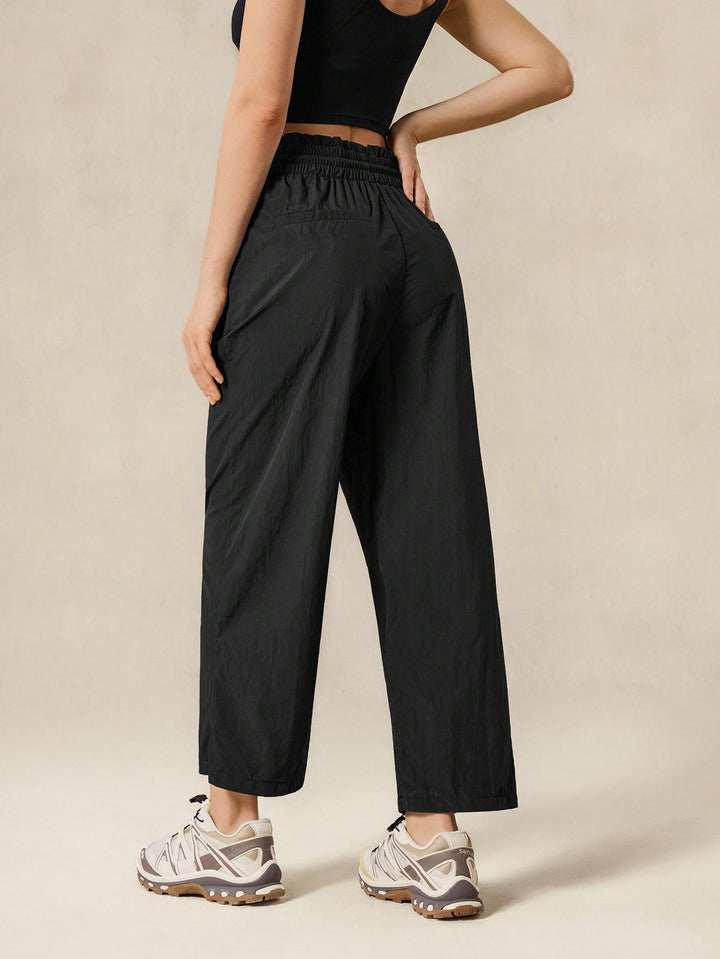 Pantaloni SHEIN, negru