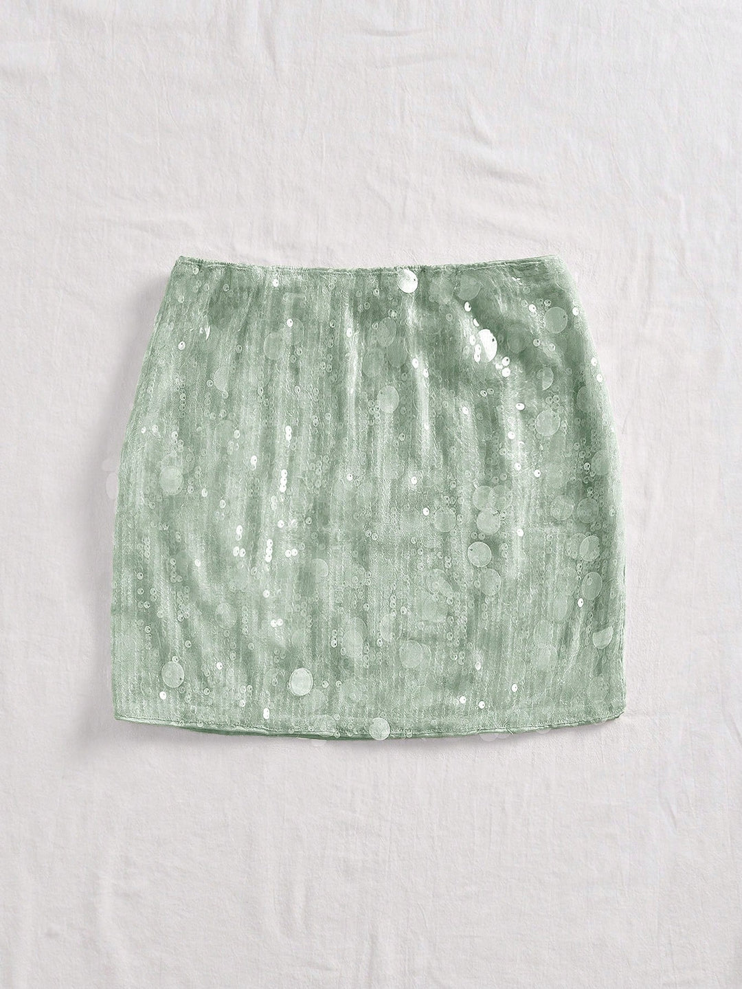 Fustă mini SHEIN, verde