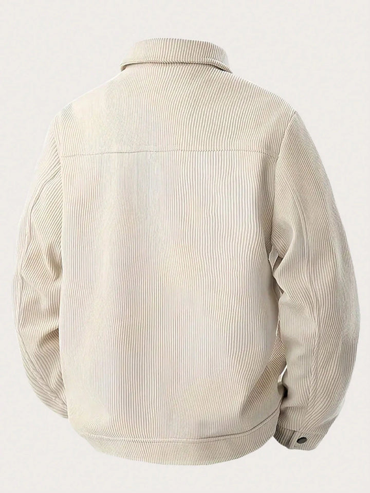 Jachetă SHEIN, crem