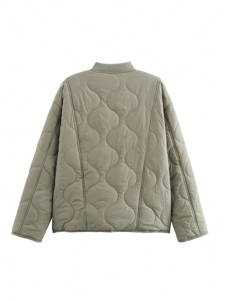 Palton SHEIN, verde