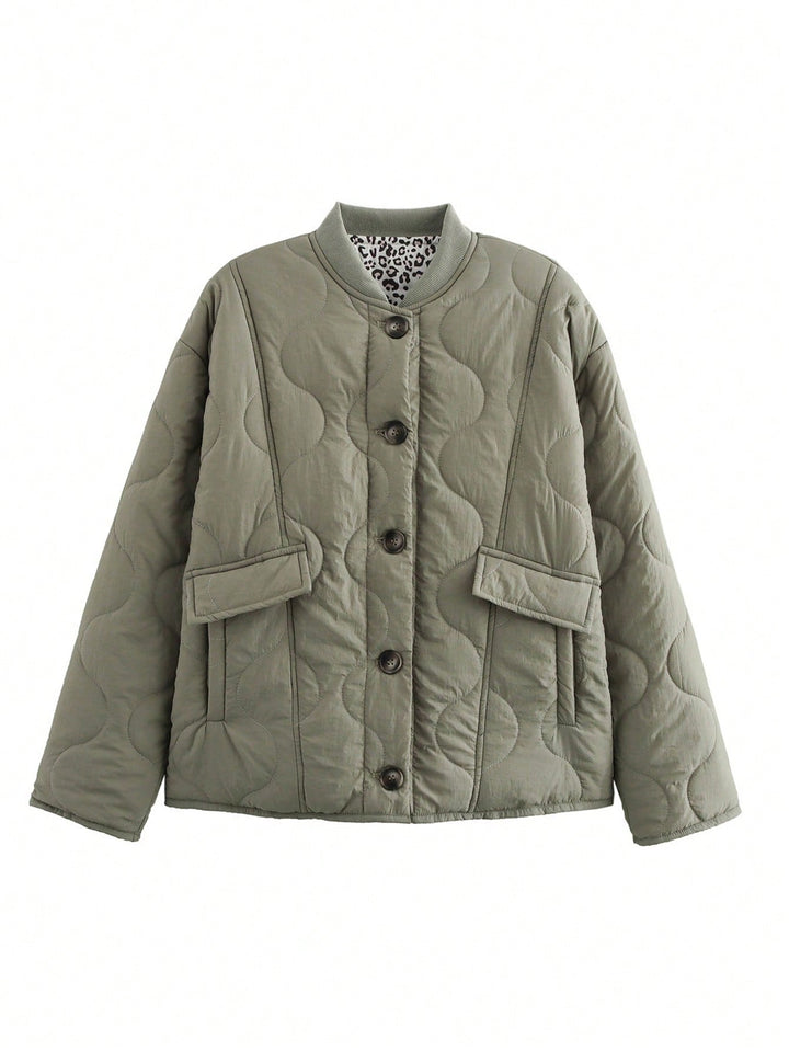 Palton SHEIN, verde