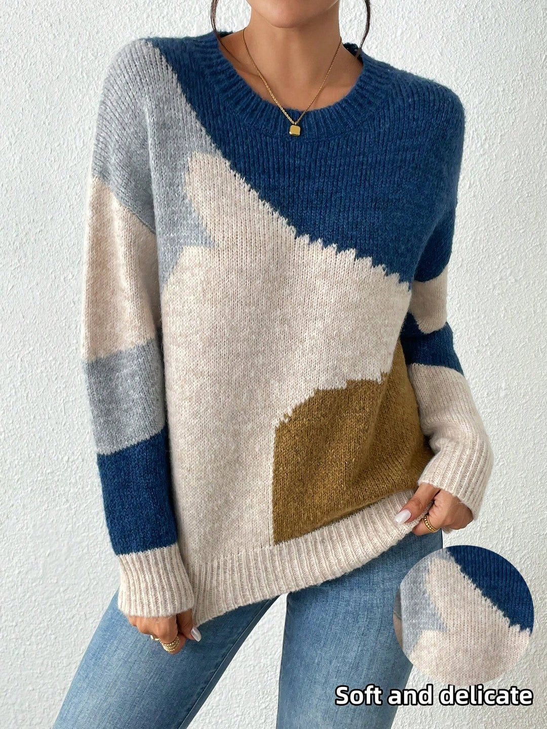 Pulover SHEIN, mix culori