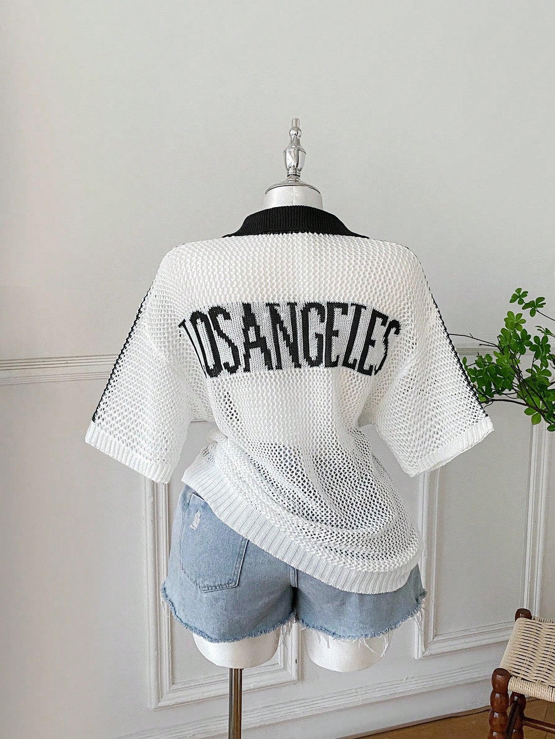 Tricou SHEIN, alb