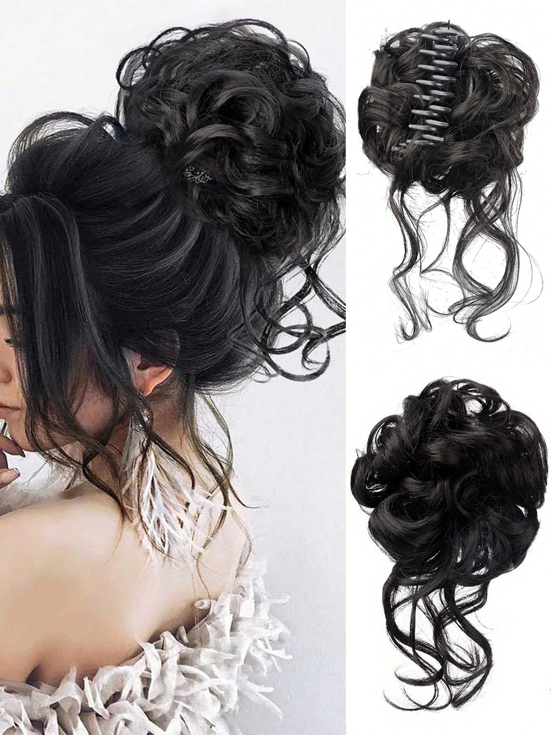 Extensie SHEIN, negru