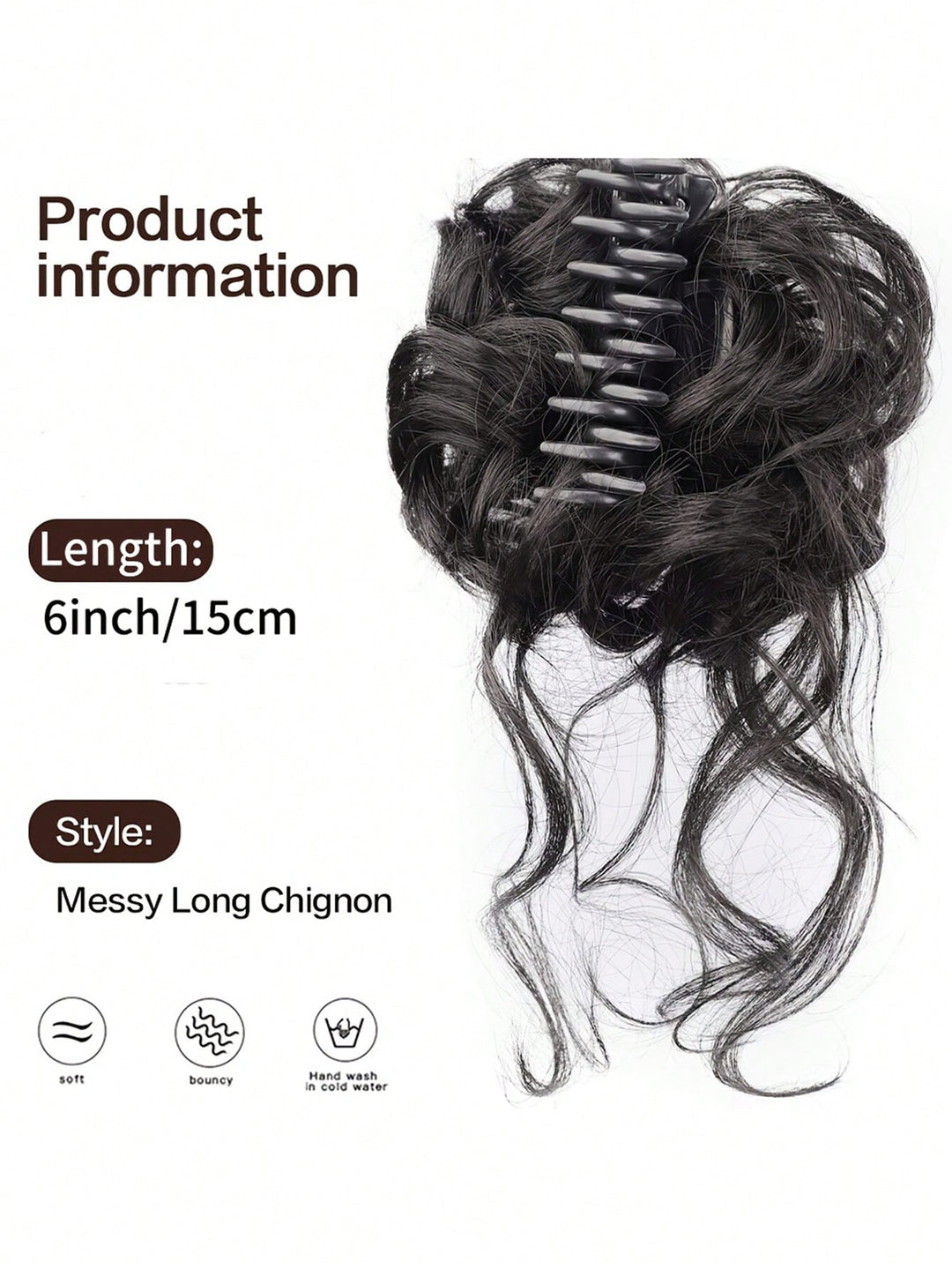 Extensie SHEIN, negru