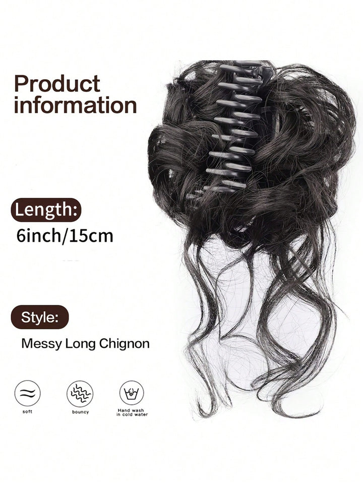 Extensie SHEIN, negru
