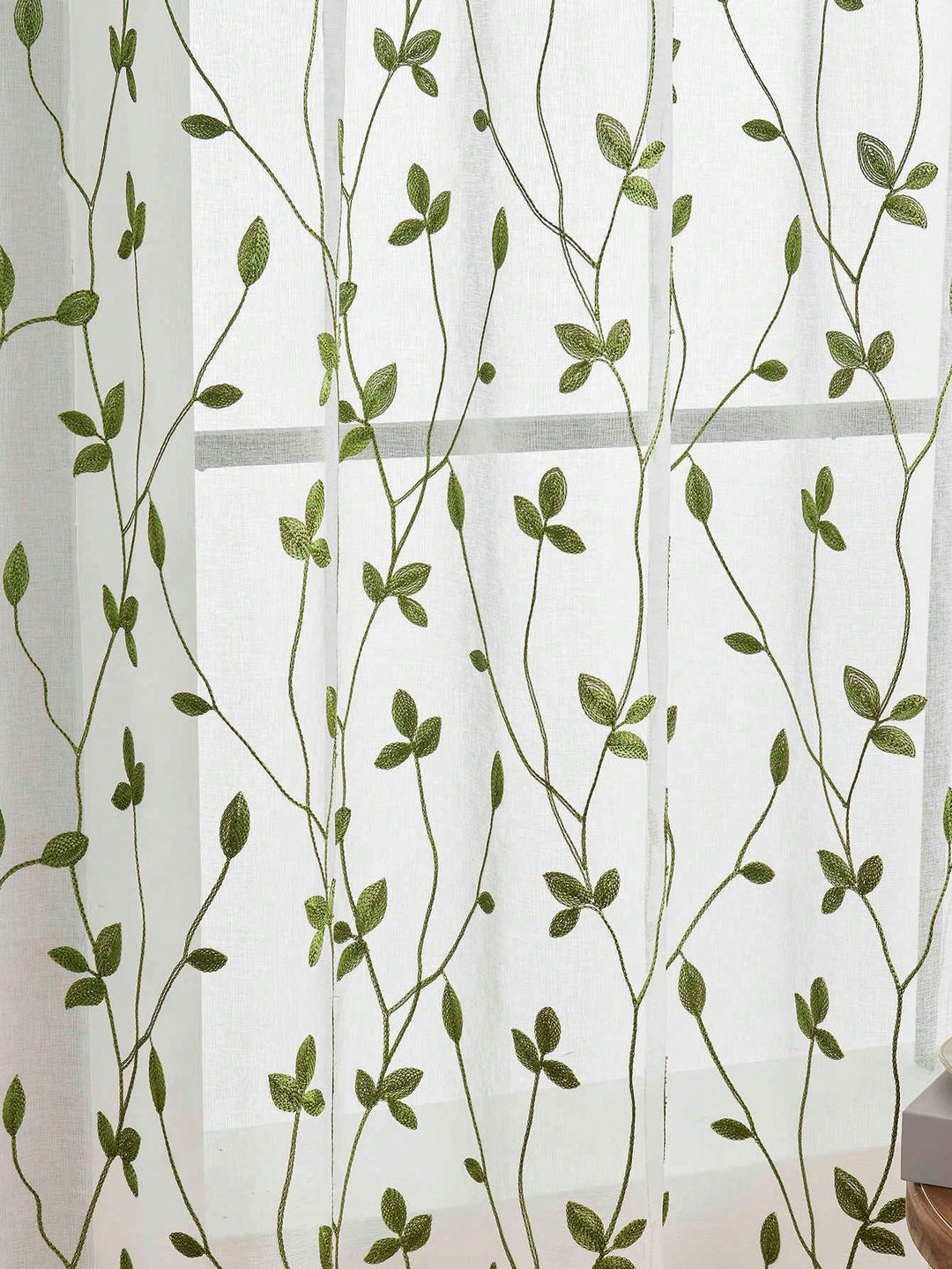Perdele SHEIN, verde