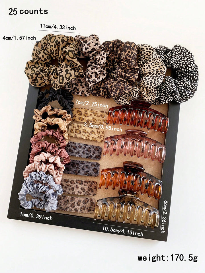 Set accesorii de păr SHEIN, mix culori