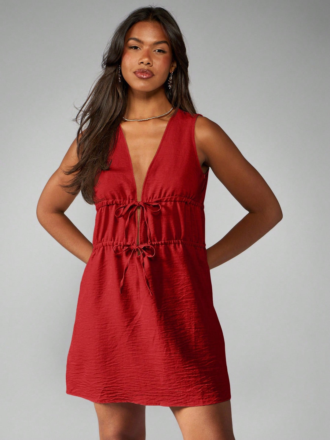 Rochie mini SHEIN, roșu
