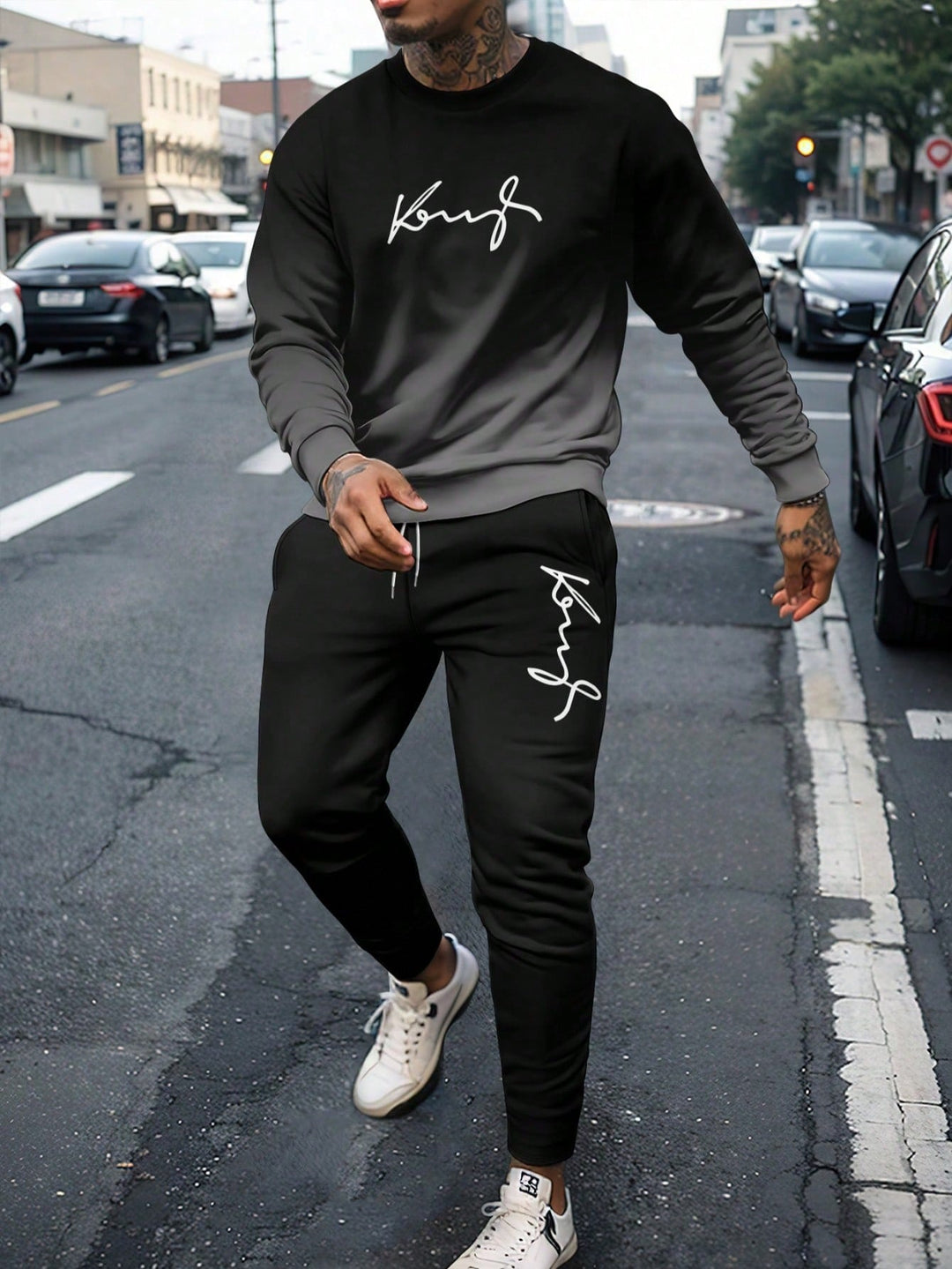 Compleu SHEIN, mix culori