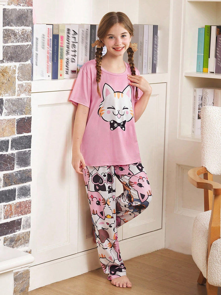 Compleu pijamale SHEIN, mix culori