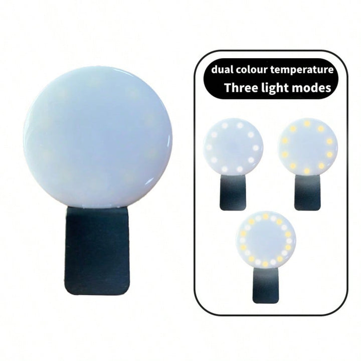Accesoriu pentru telefon SHEIN, alb