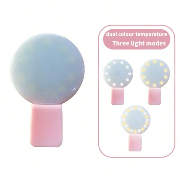 Accesoriu pentru telefon SHEIN, alb