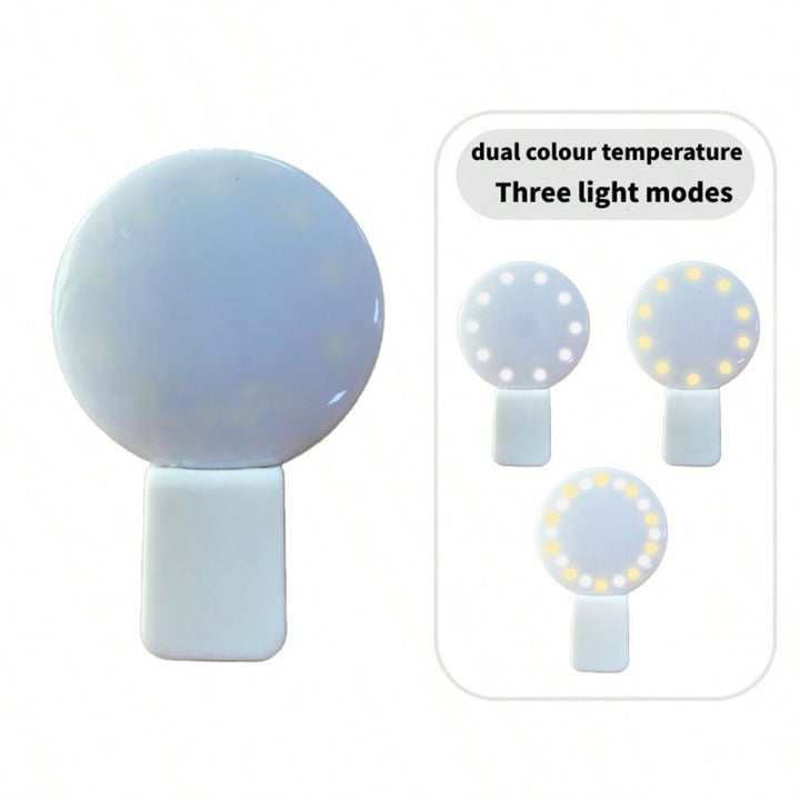 Accesoriu pentru telefon SHEIN, alb