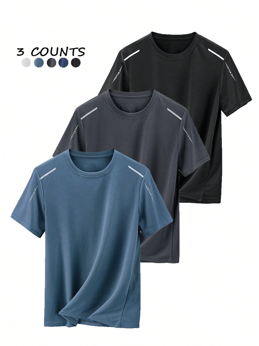 Tricou SHEIN, gri