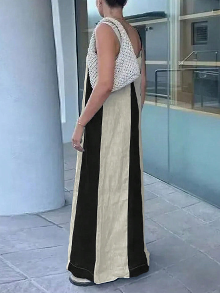 Rochie maxi SHEIN, bej