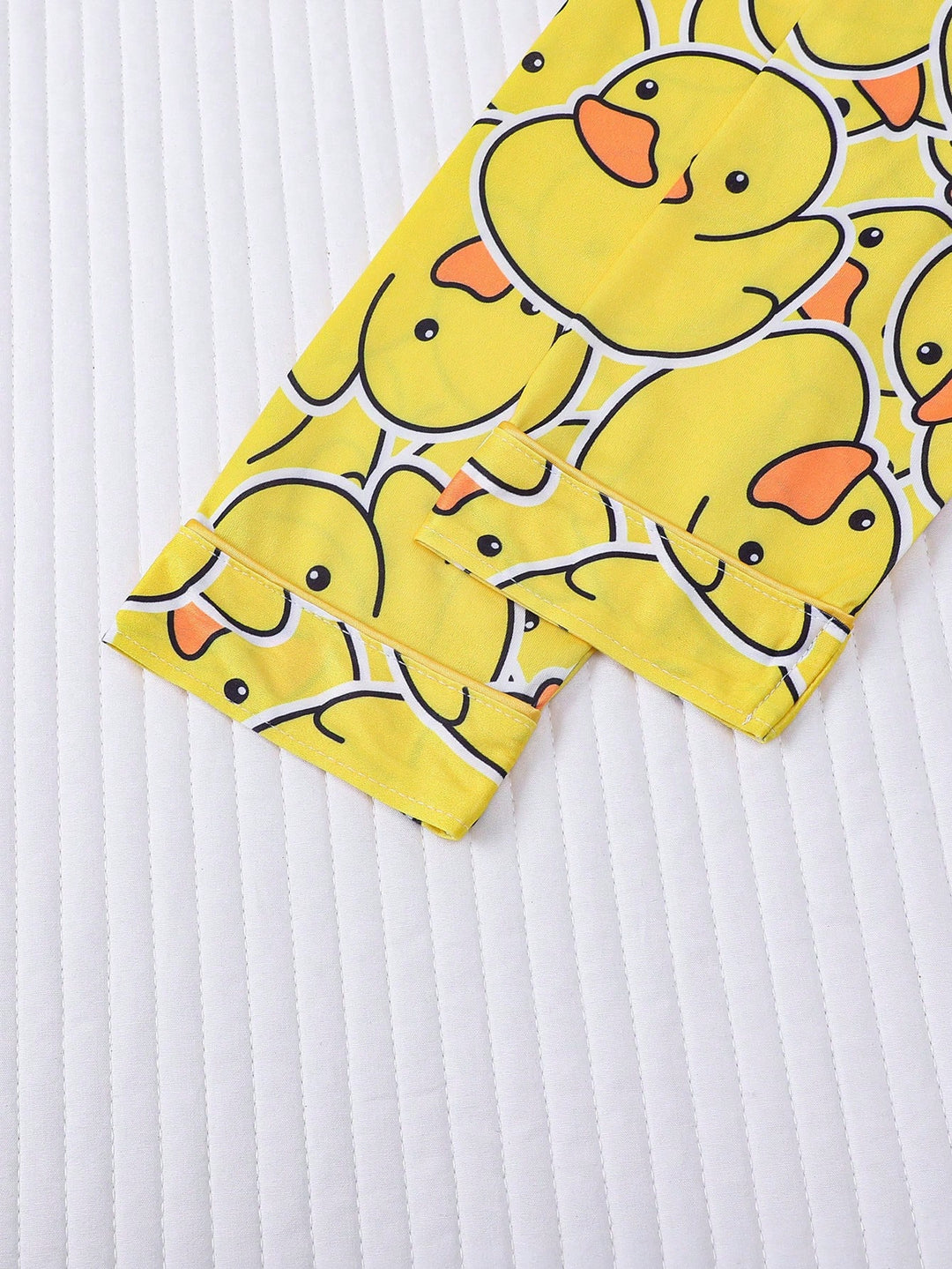 Compleu pijamale SHEIN, galben