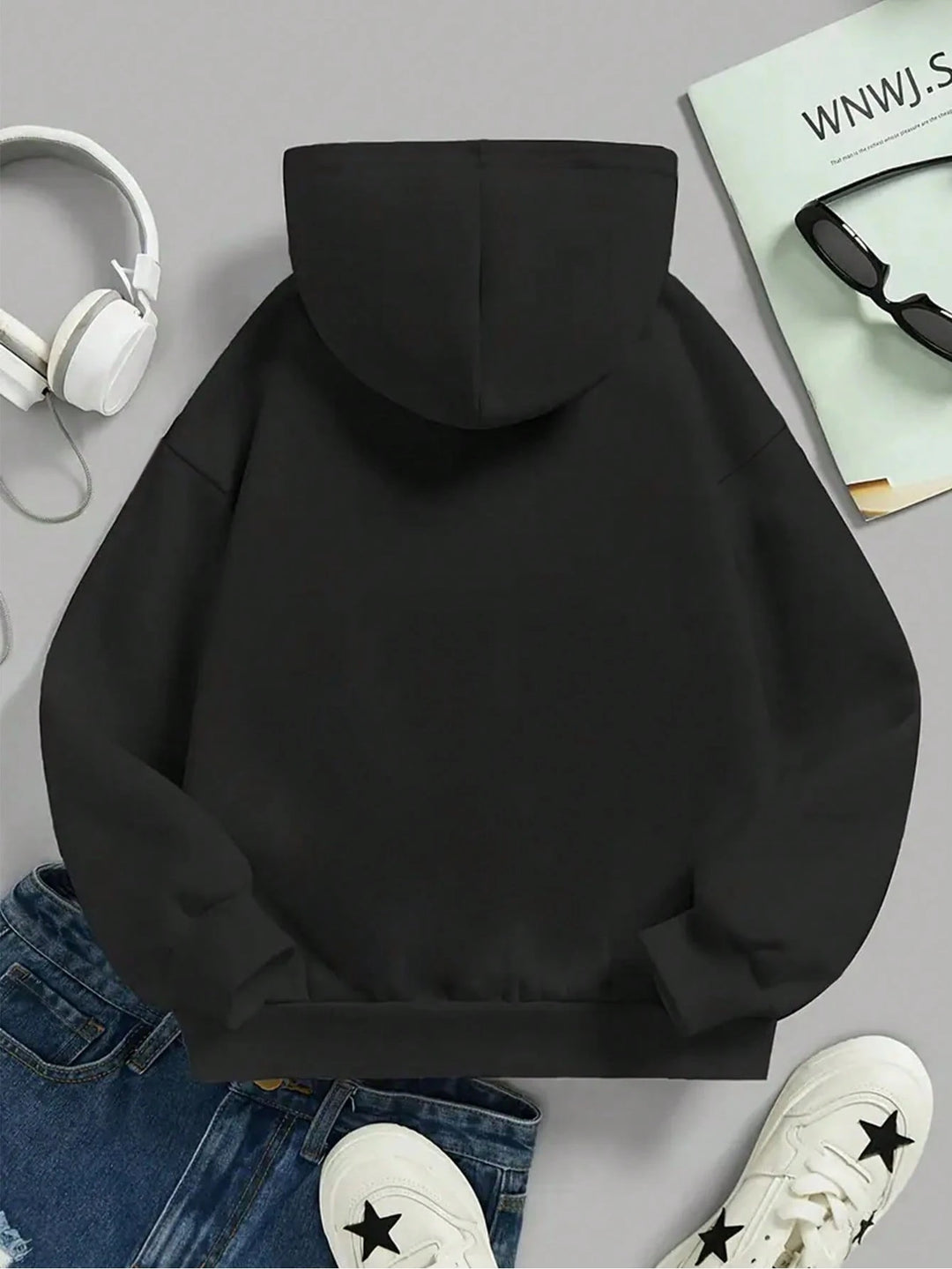 Hanorac SHEIN, negru