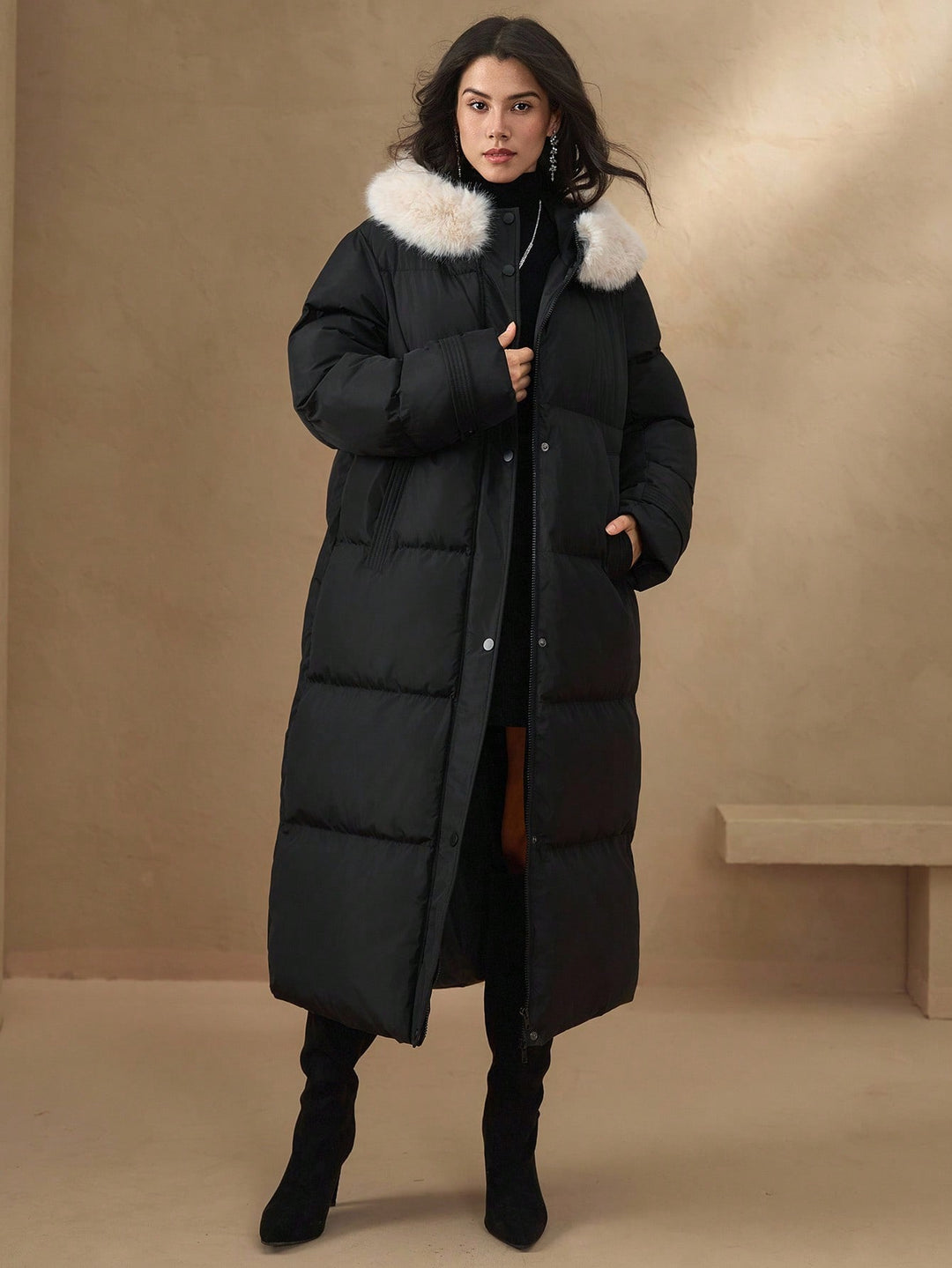 Palton SHEIN, negru