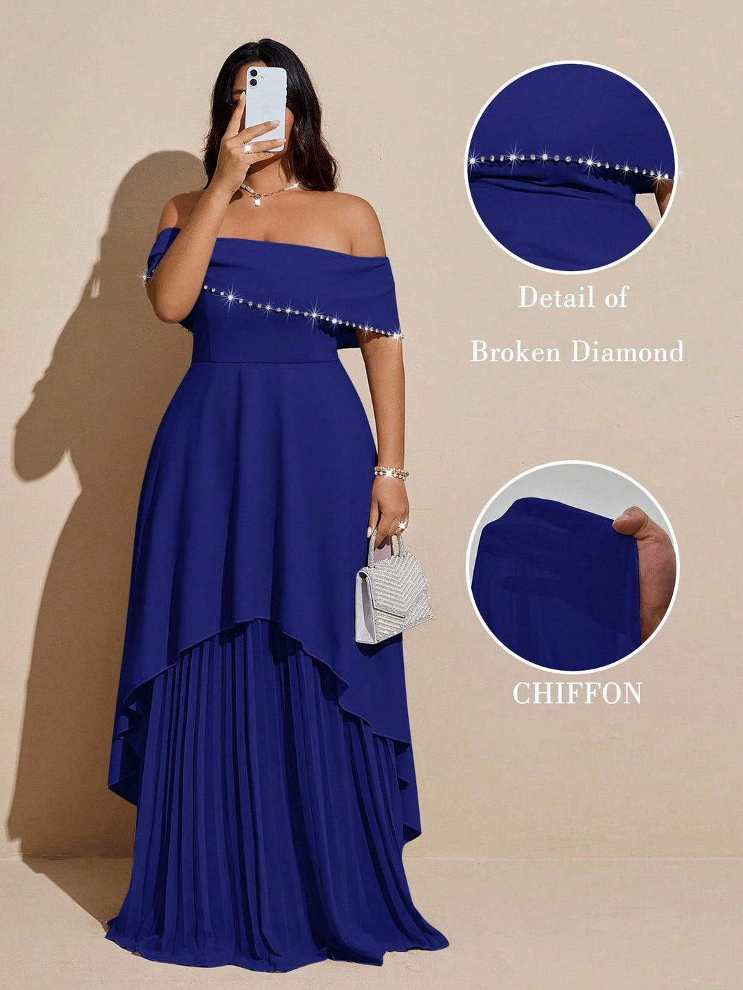 Rochie SHEIN, albastru