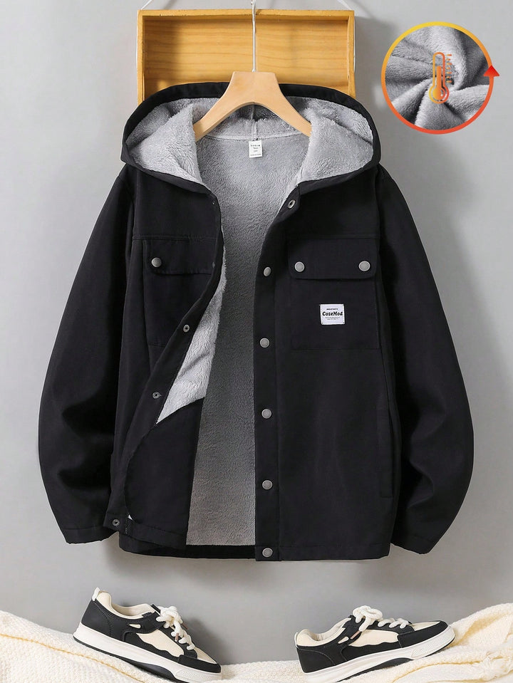 Palton SHEIN, negru
