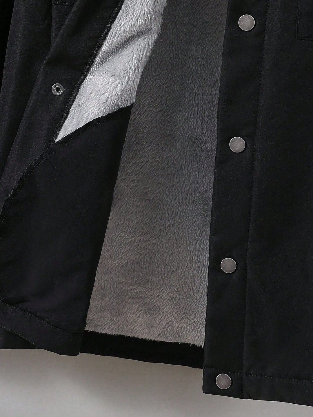 Palton SHEIN, negru