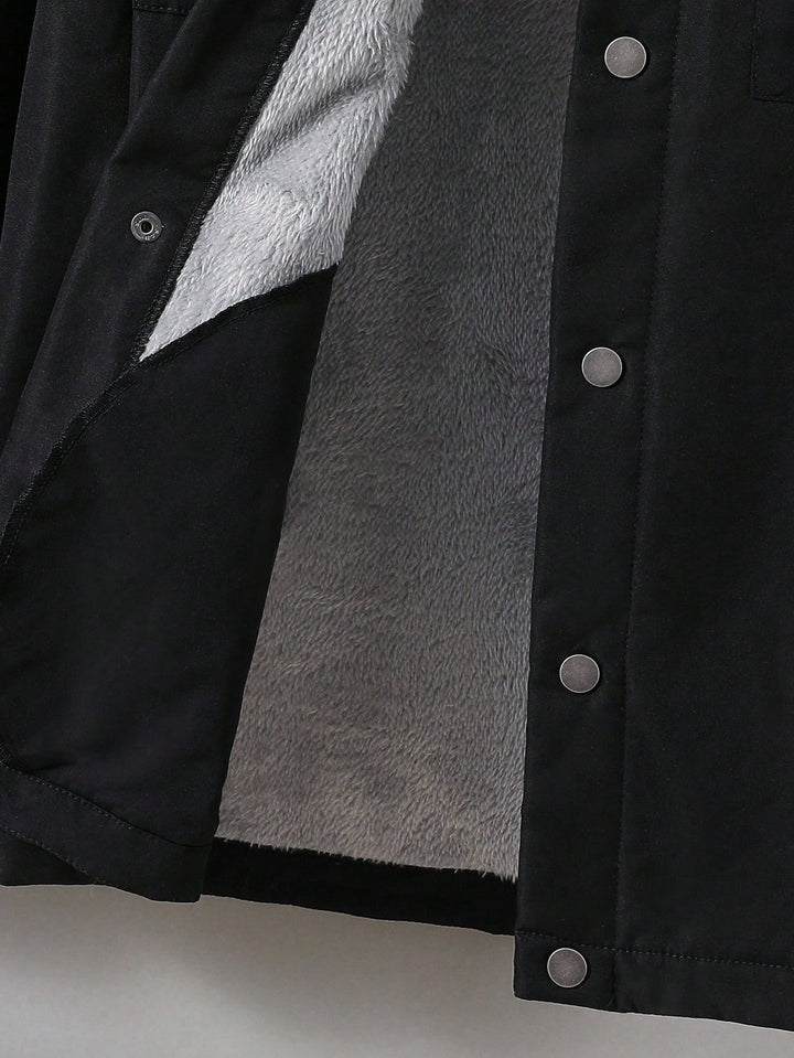 Palton SHEIN, negru