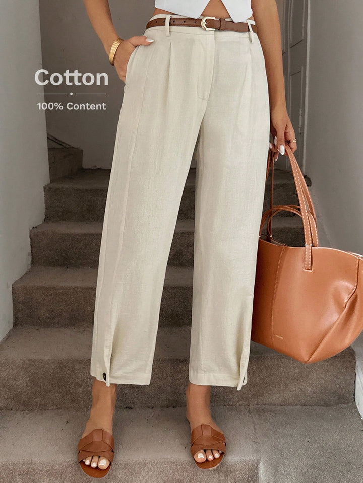 Pantaloni SHEIN, bej