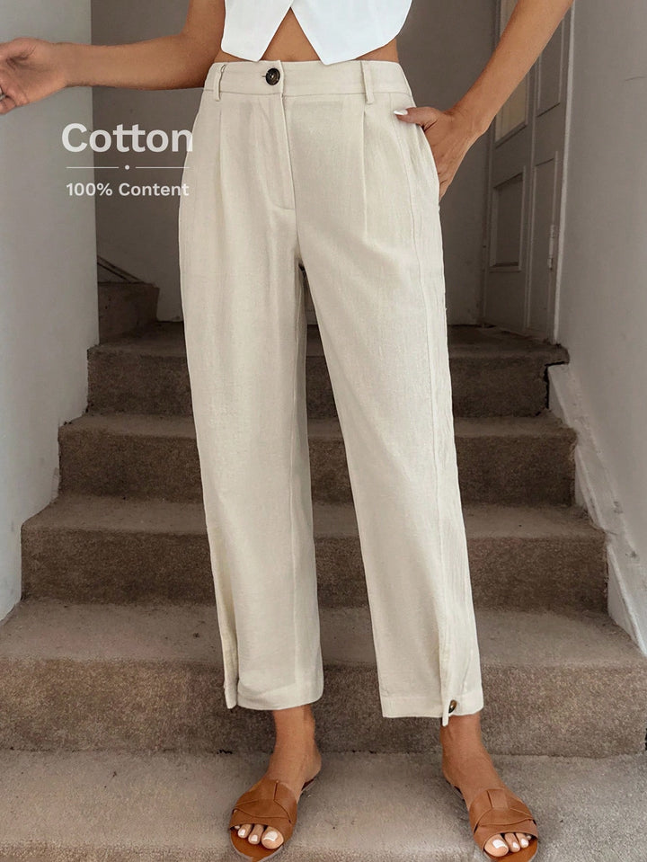 Pantaloni SHEIN, bej