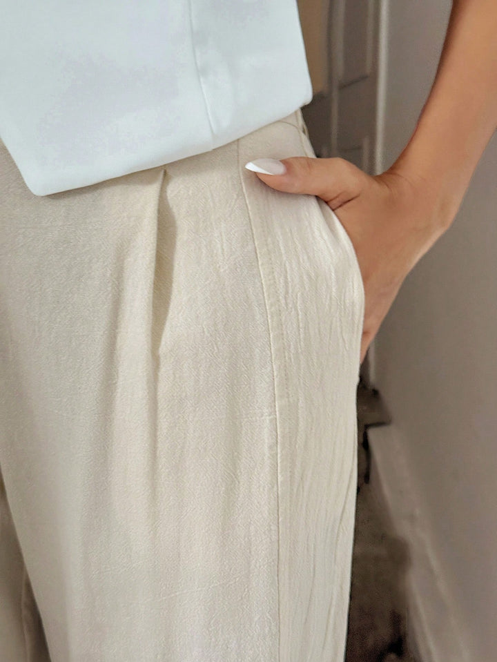 Pantaloni SHEIN, bej
