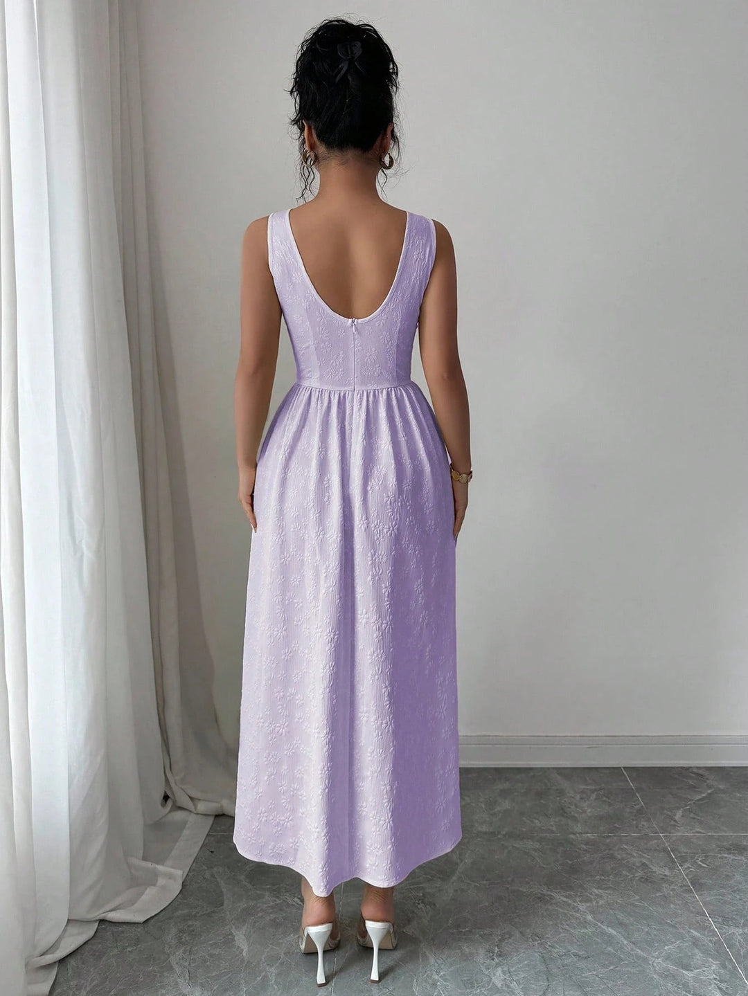 Rochie maxi SHEIN, mov