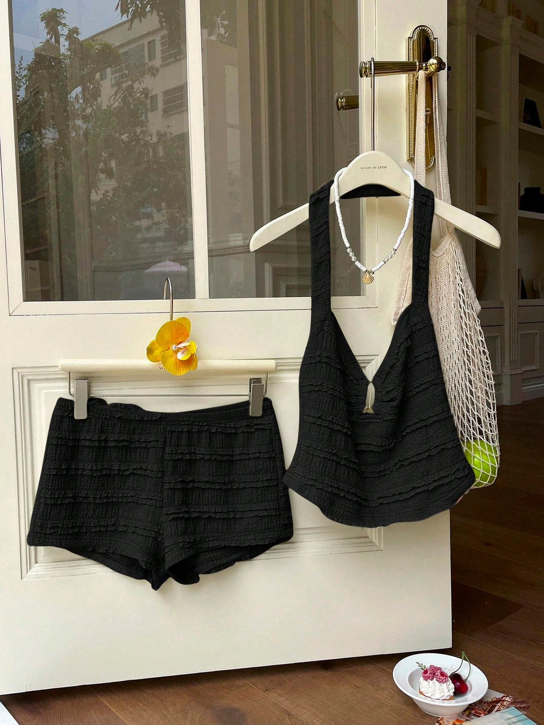 Compleu SHEIN, negru