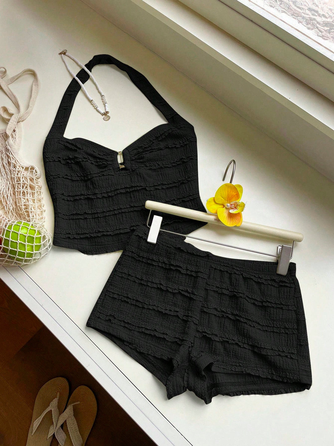 Compleu SHEIN, negru