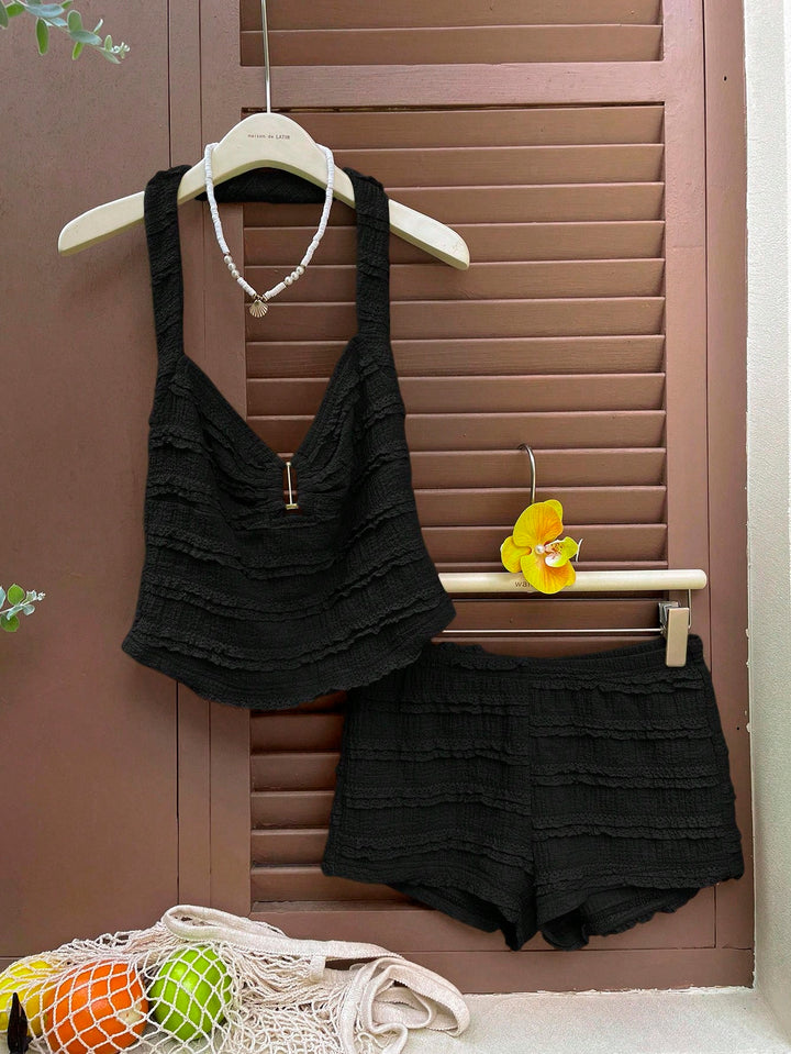 Compleu SHEIN, negru