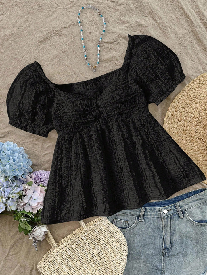 Tricou SHEIN, negru
