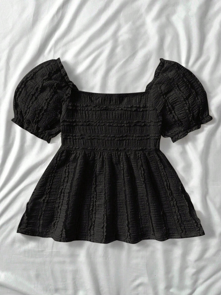 Tricou SHEIN, negru