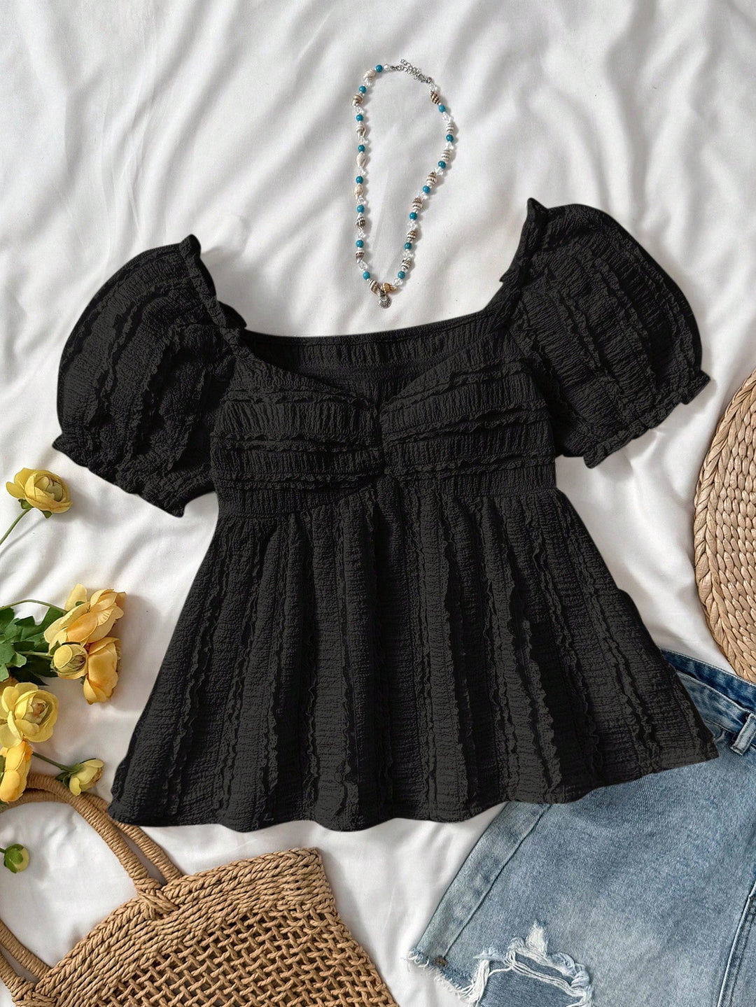 Tricou SHEIN, negru