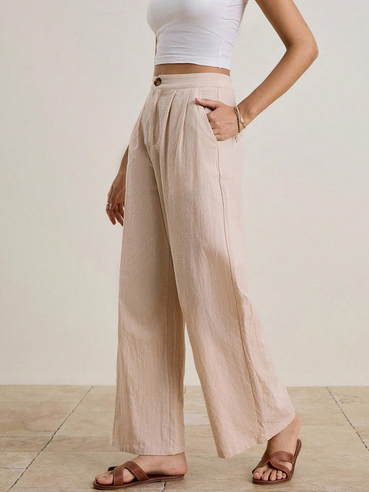 Pantaloni SHEIN, kaki