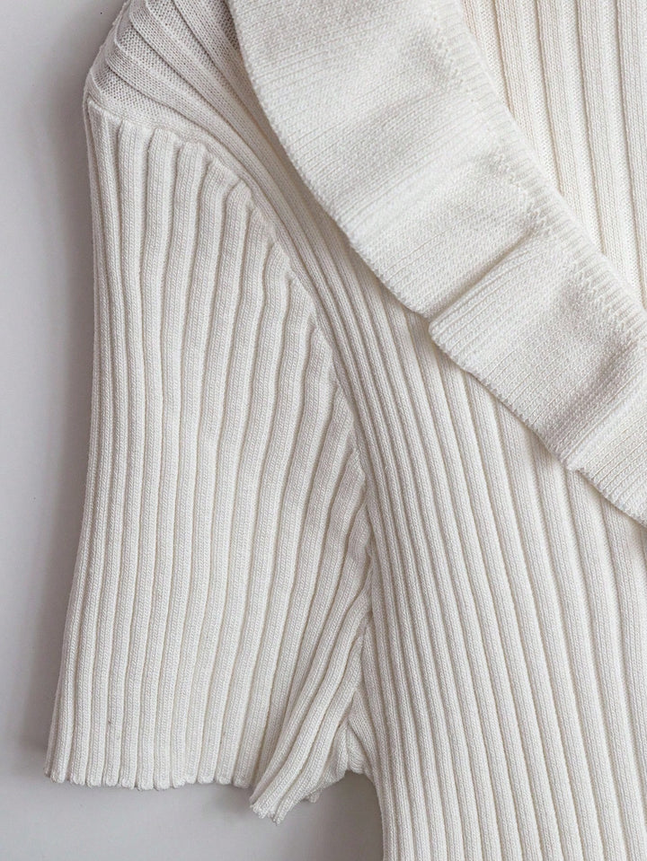 Cardigan SHEIN, alb