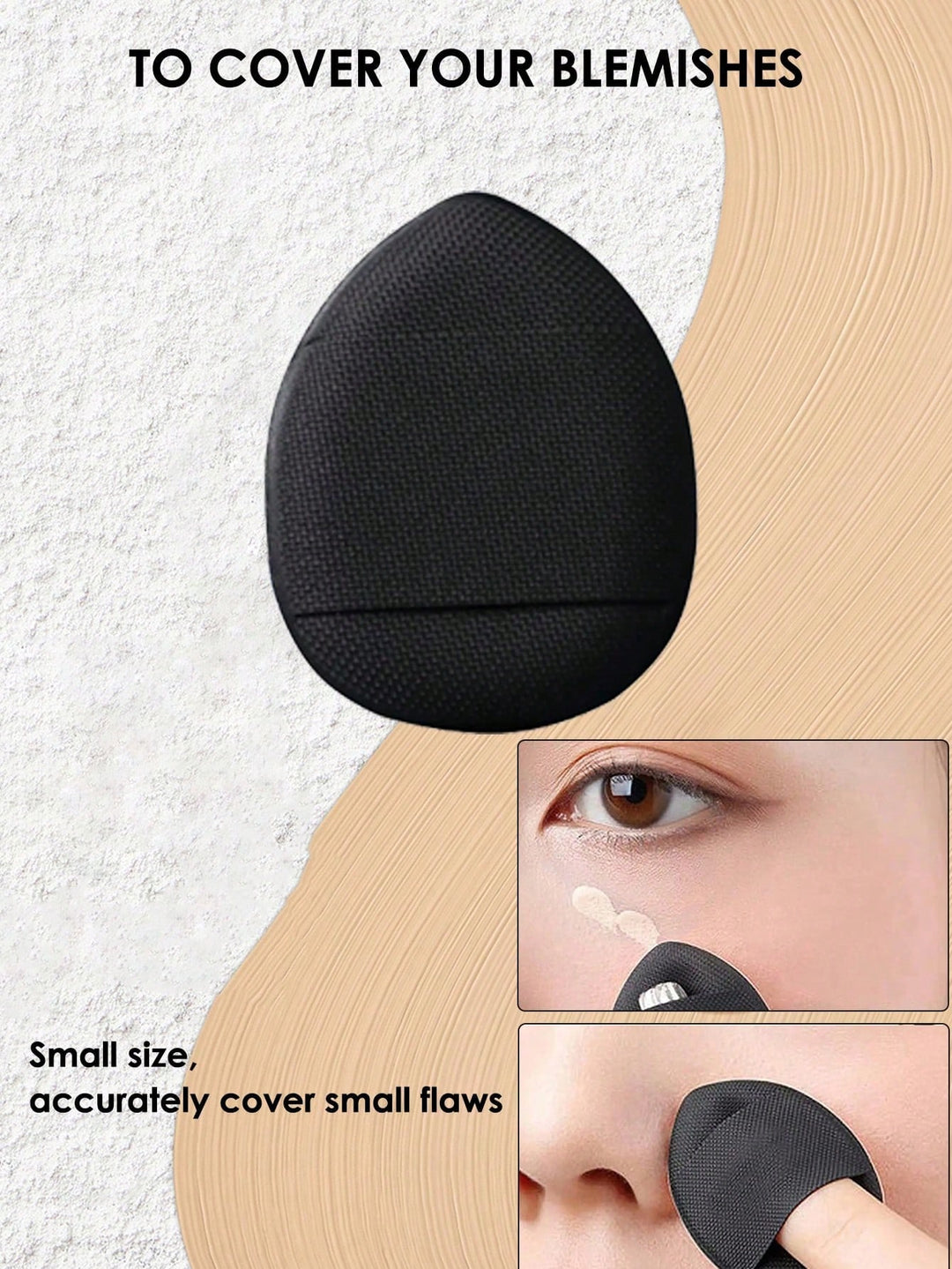 Set de perii SHEIN, negru