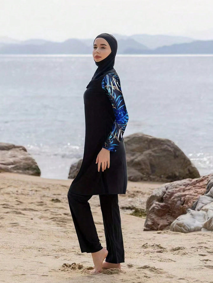 Costum de baie SHEIN, negru